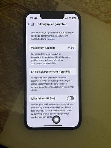 ventilyator mini: IPhone 13 mini, Черный, Face ID — 3