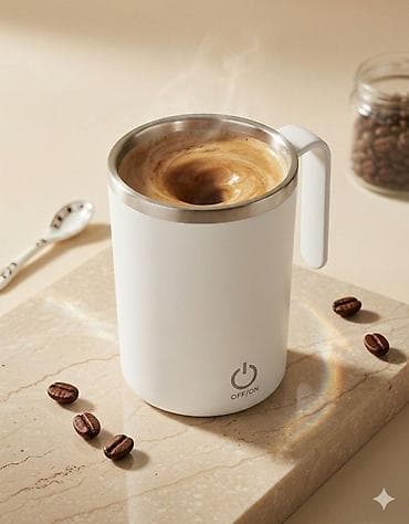 elekdiron saat: Rəng - Ağ, Termos — 5