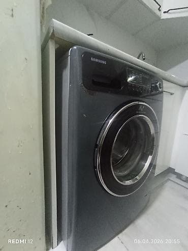 boz ombre: Samsung paltaryuyan maşın – önyükləməli, 5.2 kq Xüsusiyyətlər: - — 2