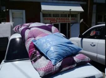 divan kreslo üzü: Yorgan doşək Təzədir hazirlari var 1 və 2 neferlik taxt kravatlarda — 4