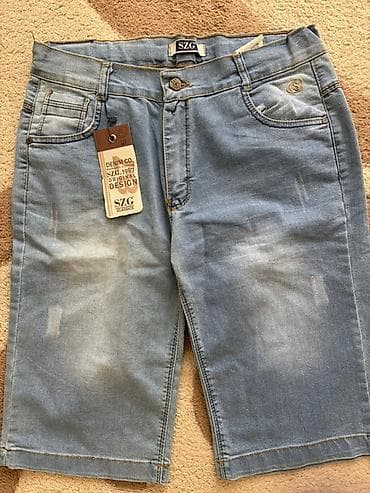Шорты: SZG kids wear cins şort - Brend: SZG (SZG Classics) - Model/kod: 9173 — 1