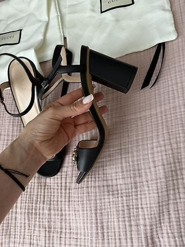 bas: Gucci, Ölçü: 36, rəng - Qara, İşlənmiş — 4
