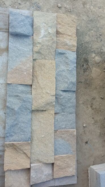 das kubik qiymeti: Digər tikinti daşları — 8