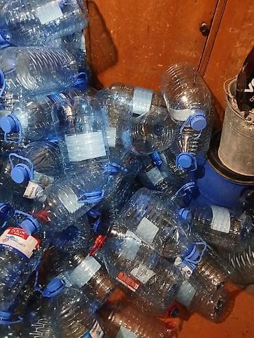 turşu: Toplu plastik bidonlar (təxminən 5–10 litr arası) – qapaqlı və daşıma — 3