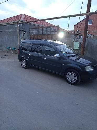 Dacia: Dacia Logan: 1.5 л | 2007 г. 400000 км Седан — 2
