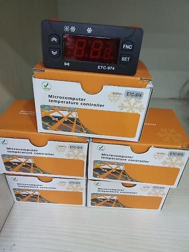 Soyuducu və soyuq otaq sistemləri üçün elektron temperatur