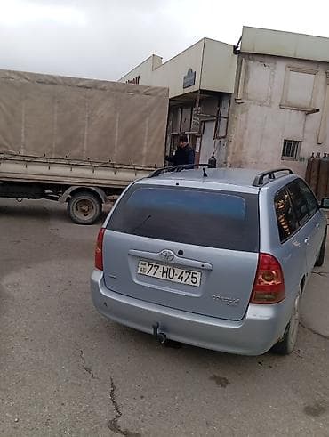 toyota avalon: Toyota Corolla F universal (station wagon) - Kuzov: 5 qapılı — 3