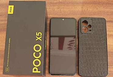 xiaomi mi note: Poco X5 5G, цвет - Синий, Сенсорный — 4