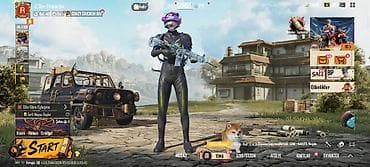 xonca desti: PUBG Mobile oyun hesabı – 73 səviyyəs, buz diyar m416 5 səviyyə — 1