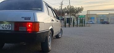 dumanli fara: VAZ (LADA) 21099: 1.5 l | 2002 il 250520 km Sedan — 3