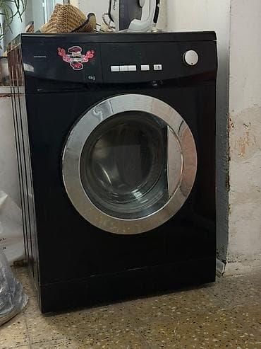 ps5 ucuz: Paltaryuyan maşın 6 kq, İşlənmiş, Avtomat, Qurutmasız, Kredit yoxdur, Ünvandan götürmə — 3