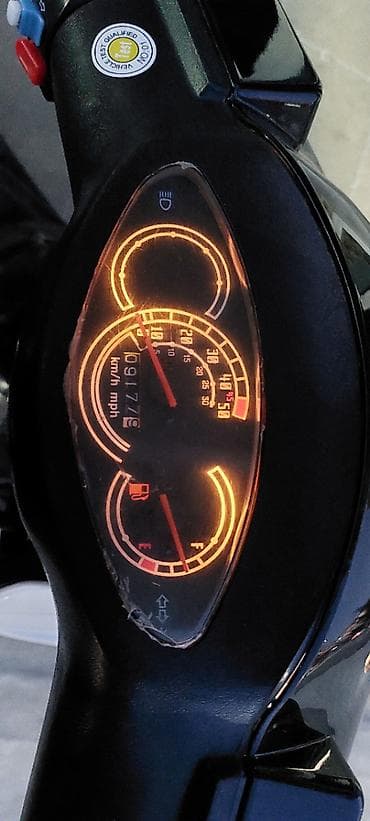 moto moon: Moon brand - X xoland, 50 sm3, 9000 km — 4