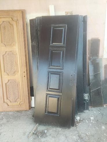 palid agaci: Məhsul: Taxta qapı dəstləri 4 edet cerciveli karonasida var ela — 3