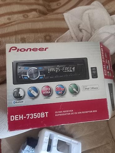 modulator fm bluetooth: Maqnitol, İşlənmiş, Pioneer, CD, Ödənişli çatdırılma — 1