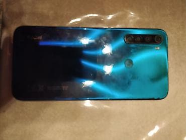 Аудиотехника: Redmi Note 8, 64 ГБ, цвет - Голубой, Отпечаток пальца — 7