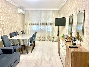 Bakıxanov qəs., 3 otaqlı, Yeni tikili, 78 kv. m — 1