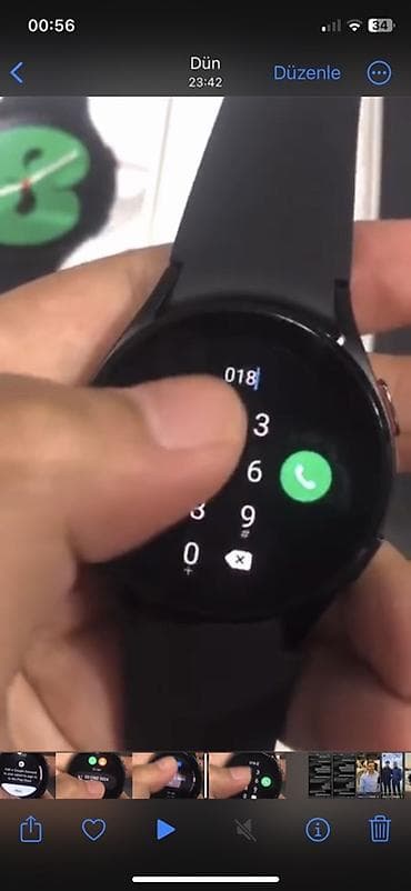 Samsung Galaxy Watch4 (WGDF) – ağıllı saat - Rəng: qara, dairəvi — 2