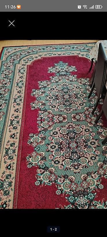 qara canavar sekilleri: Xalça Dekorativ, Kredit yoxdur — 2