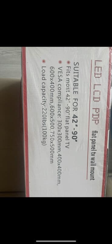 taube tv pult: 42-90led televizor üçün kronşteyn(televizor arxaligi) tep tezedir — 6