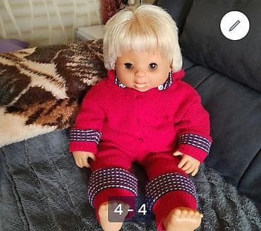 Kukla sssr vintaj nemeskaya balwaya 40 man — 1