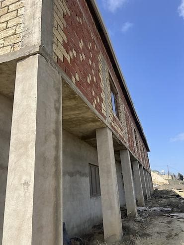 ev layiheleri 2 mertebeli: Obyekt satılır – ikimərtəbəli, daş-kərpic konstruksiyalı, sütunlu — 2