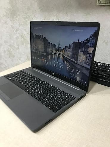 Avtoelektronika: HP noutbuk - Brend: HP - Korpus: mat tünd boz/qara rəng, kompakt və — 4