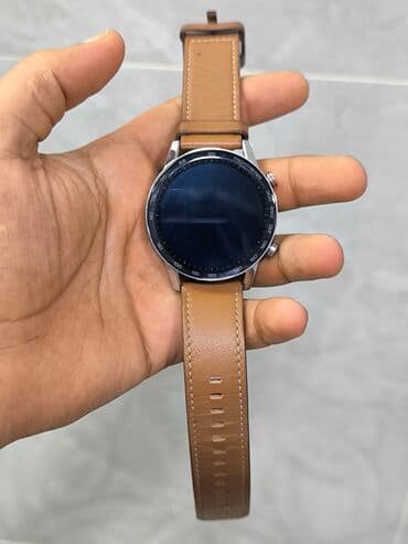 ucuz ayfon 11: İşlənmiş, Smart saat, Honor, Sensor ekran, rəng - Gümüşü — 4