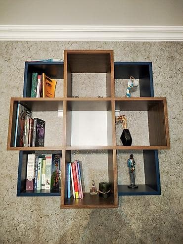 Rəflər: Kitab rəfi — 1