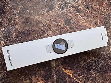 bluetooth qulaqciqlar: Samsung Galaxy Watch7 44mm – Silver (SM-L310NZSACIS) Yeni Alınıb və — 2