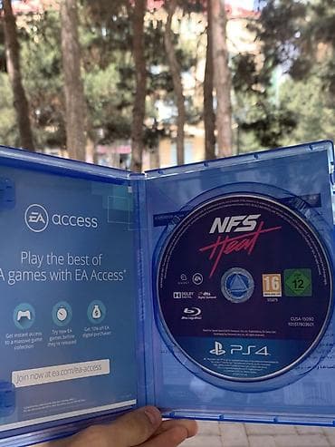 need for speed payback: PS4 oyunu: Need for Speed Heat (NFS Heat) – disk və orijinal qutu - — 2