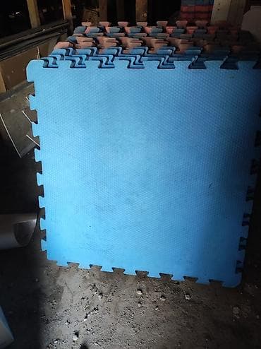 Əlcəklər: Razmer 100 sm hùndürlük 4sm Məhsul: EVA idman döşəkləri (pazlı — 2