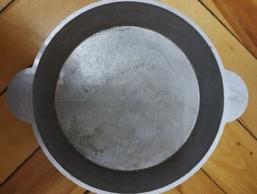 qazan qab: Rəng - Gümüşü — 2