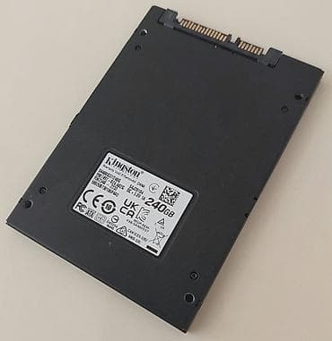 SSD diskləri: Daxili SSD disk Kingston, 240 GB, 2.5", Yeni — 2