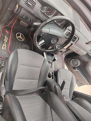 Аксессуары и тюнинг: Mercedes-Benz B 170: 1.7 л | 2006 г. Хэтчбэк — 5