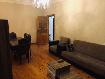 mingecevir kiraye: Nərimanov metrosunnan 2 dəqəlik məsafədə 7 mərtəbəli binanın 5-ci — 3