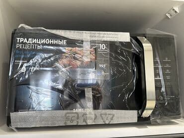 blackbird mikrodalgali soba: Микроволновка цвет - Черный, Новый — 3