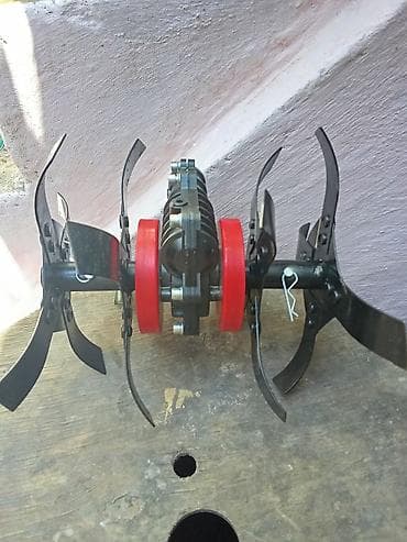 cruze rs bufer: Motoblok üçün frez başlığı (kultivator bıçaqları) - Tətbiq: torpağın — 3