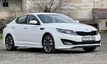 kia seed: Kia K5 sedan – ağ rəng, 4 qapılı, Azərbaycan nömrə nişanı (77-CT-762) — 3