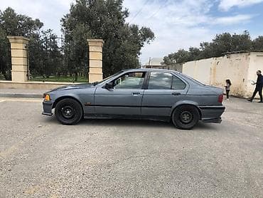 bmw 318 1998: BMW 3 Seriya E36 sedan - Kuzov: 4 qapılı sedan, tünd boz rəng - — 2