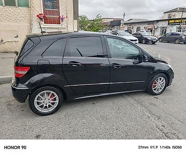 mercedes panorama 2002: Mercedes-Benz B-Class: 1.5 l | 2008 il Hetçbek — 2