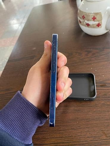ipad pro 2024: IPhone 12, 64 GB, Mavi, Face ID — 3