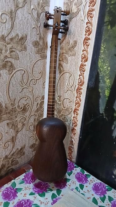 gitara qabı: Azərbaycan xalq musiqi alətləri və elektrik gitara dəsti Tərkib: - — 4