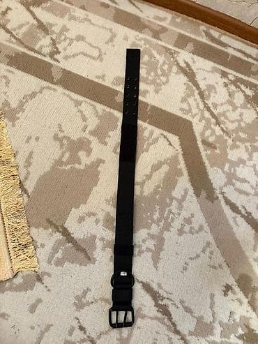 tutu quşu: Möhkəm taktiki it boyunluğu – qara rəng - Material: qalın, davamlı — 3