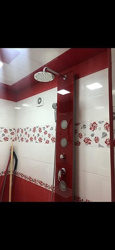 бак для душа: Кабинка с закрытым верхом, Круглая — 2