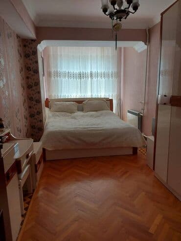 ucbucaq evlər: Bakı, 3 otaqlı, Köhnə tikili, m. Gənclik, 110 kv. m — 19