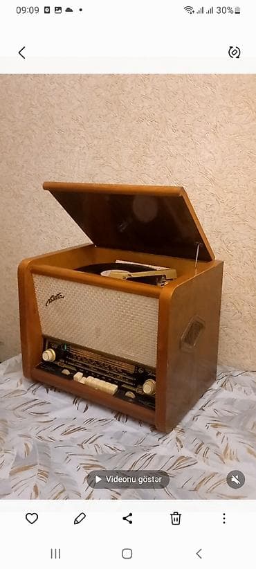 maqnitofon: Kometa radiola işlekdir fm yığılıbV1960-Cİ İL — 1