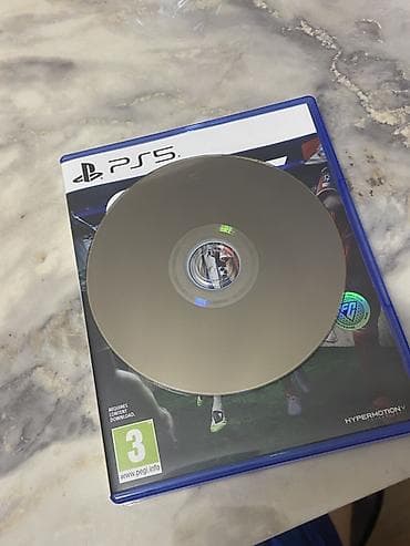 Видеоигры и приставки: Az İşlənmiş FC26 - Platforma: PlayStation 5 - Disk formatı: Ultra — 4