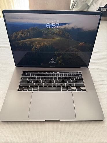Apple MacBook: Apple MacBook Pro 16" (Space Gray) - 16 düymlük Retina ekran, nazik — 3