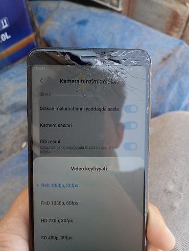 irşad electronics iphone 11: Redmi Note 5, 32 GB, rəng - Qara, Qırıq, Sensor, Barmaq izi — 8