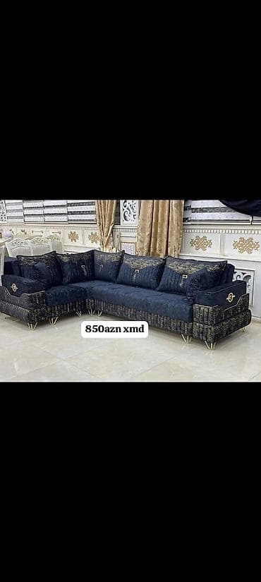 xalca uzluyu: Künc divan, Yeni, Parça — 1